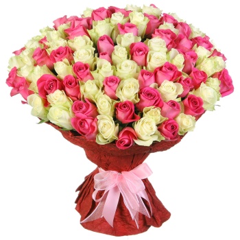 Букет из роз "Нелли"