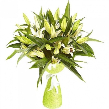 Букет из лилий "Индира"