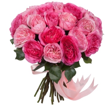 Букет MIX из пионовидных роз 