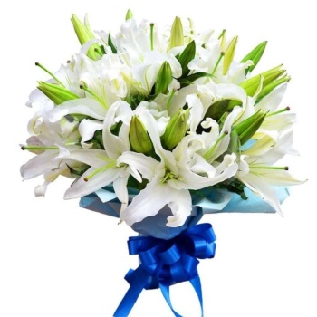 Букет из лилий " Рокси"