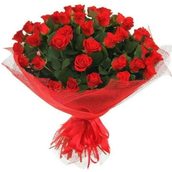 Букет из роз "Клара"