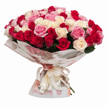 Букет из роз "Альберта"