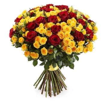 Букет из роз "Нателла"