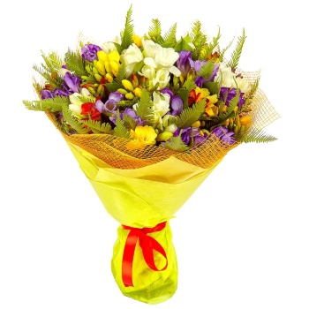 Букет из фрезий "Юнити"