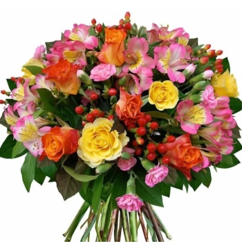 Букет сборный "Сильвия"