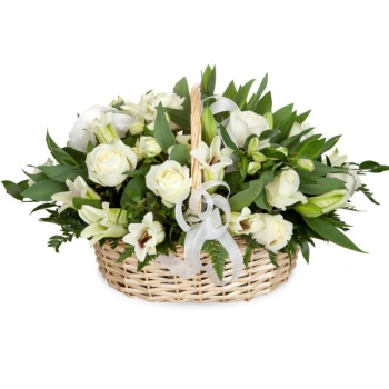 Букет сборный в корзине "Мишель"