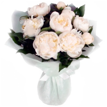 Букет из пионов " Паулина"