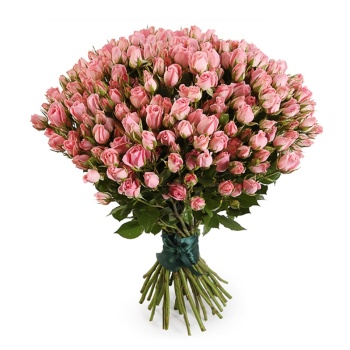 Букет из кустовой розы "Инесса"