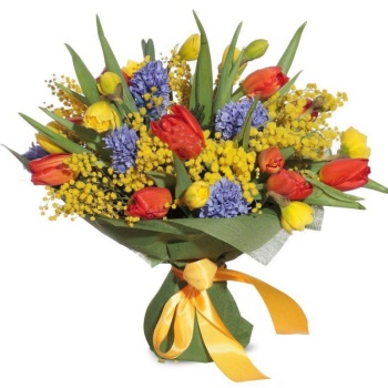 Букет сборный "Леонелла"