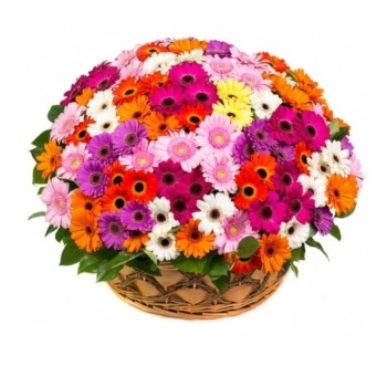 Букет MIX из гербер "Симона"