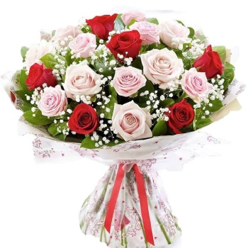 Букет из роз "Светлана"