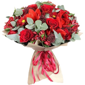 букет сборный "Лидия"