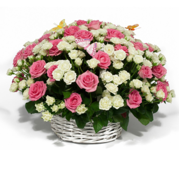 Букет из роз "Агнесса"