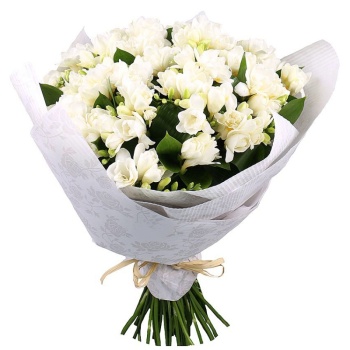Букет из фрезий "Эльба"