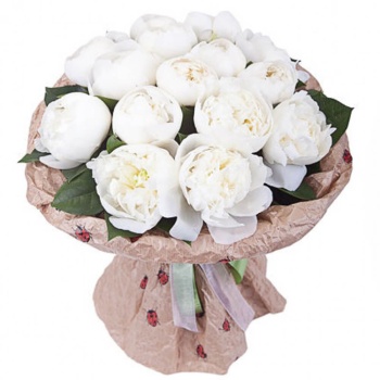 Букет из пионов "Земфира"