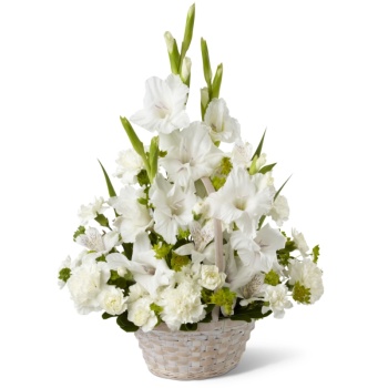 Букет сборный в корзине "Дебора"