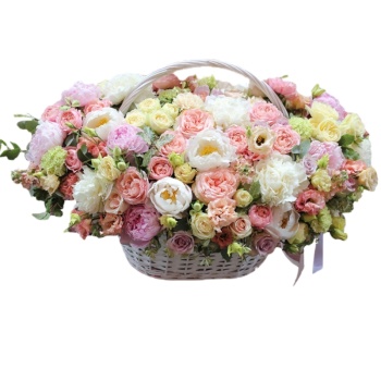Букет сборный в корзине "Иоланта"