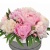 Букет из пионов в коробке "Гаэль"