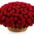 Корзина из 151 красной розы Корзина из 151 красной розы
