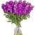 Букет из 21 фиолетовой маттиолы Букет из 21 фиолетовой маттиолы