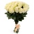 Букет из 27 белых роз