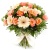 Букет из роз и гербер "Рита"