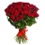 Букет из 55 красных роз