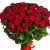 Букет из 55 красных роз