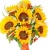 Букет из подсолнухов "Конни" Букет из подсолнухов "Конни"