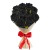 Букет из 9 черных роз в крафте Букет из 9 черных роз в крафте