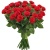 Букет из 35 красных роз