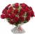 Букет траурный из 30 роз с гипсофилой Букет траурный из 30 роз с гипсофилой