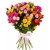 Букет MIX из 21 ветки кустовой розы Букет MIX из 21 ветки кустовой розы