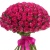 Букет из 101 малиновой розы Букет из 101 малиновой розы