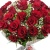 Букет из красных роз с гипсофилой Букет из красных роз с гипсофилой
