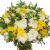 Букет из ранункулюсов с мимозой Букет из ранункулюсов с мимозой