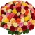 Букет MIX из 101 розы Букет MIX из 101 розы