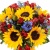 Букет из подсолнухов и альстромерий "Фестива" Букет из подсолнухов и альстромерий "Фестива"