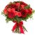 Букет из роз и гербер "Мегги"