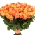 Букет из 55 оранжевых роз Букет из 55 оранжевых роз