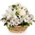 Корзина цветов "Олимпия"