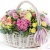 Букет сборный в корзине "Бриджит" Букет сборный в корзине "Бриджит"