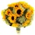 Букет из подсолнухов "Ханна"