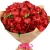 Букет из 25 красных пионов в крафте Букет из 25 красных пионов в крафте