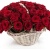 Корзина траурная из 50 роз Корзина траурная из 50 роз