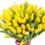 Букет из 101 желтого тюльпана Букет из 101 желтого тюльпана