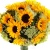 Букет из подсолнухов "Ханна"