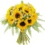 Букет из подсолнухов "Флосси" Букет из подсолнухов "Флосси"