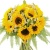 Букет из подсолнухов "Флосси" Букет из подсолнухов "Флосси"