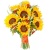 Букет из подсолнухов "Конни" Букет из подсолнухов "Конни"